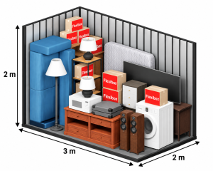 6 Sq m Unit